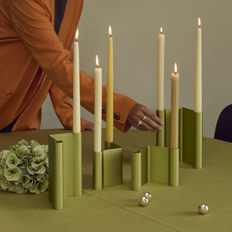 Muuto - Pair Kerzenhalter (3er-Set)