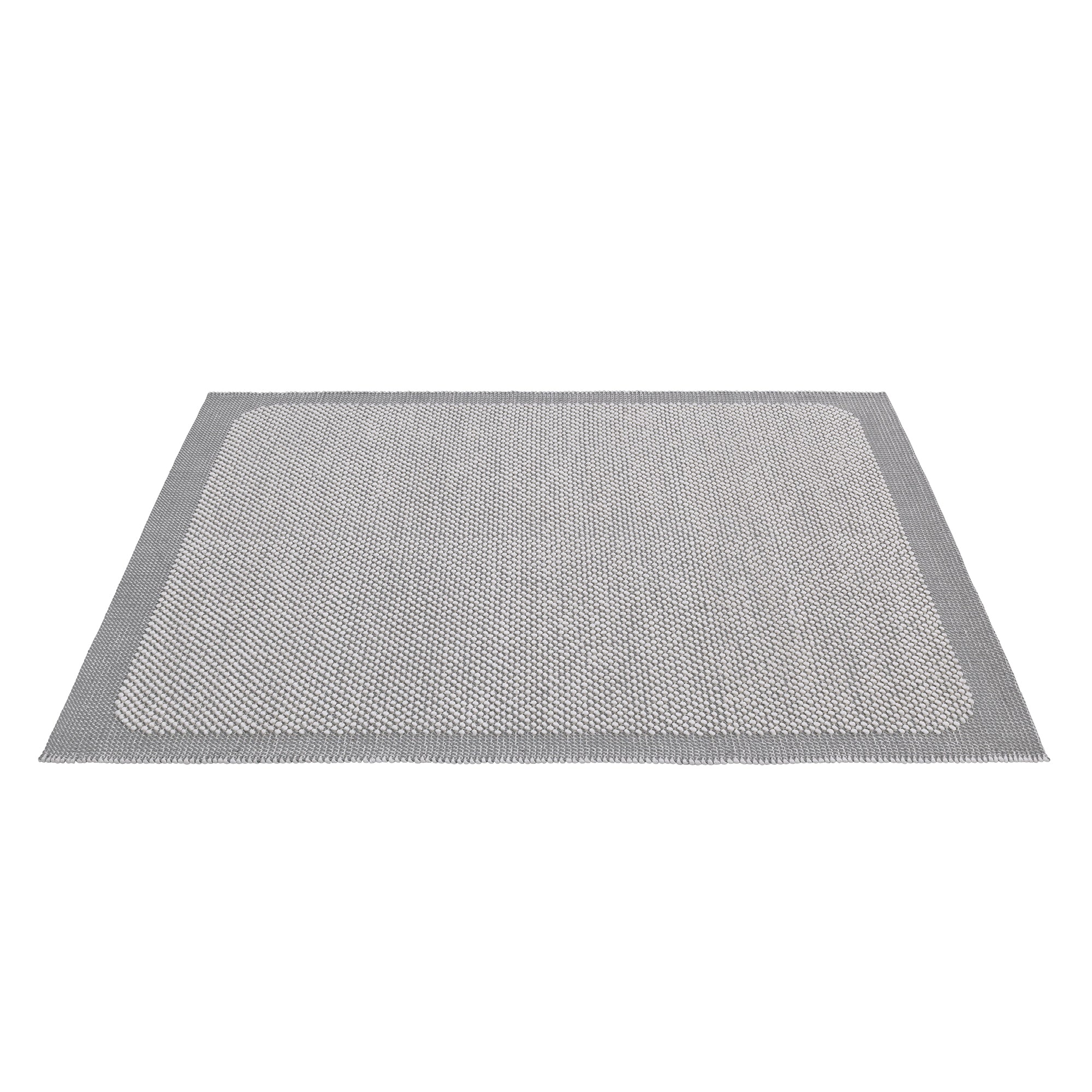 Muuto - Pebble Teppich | 200 x 300 cm / hellgrau