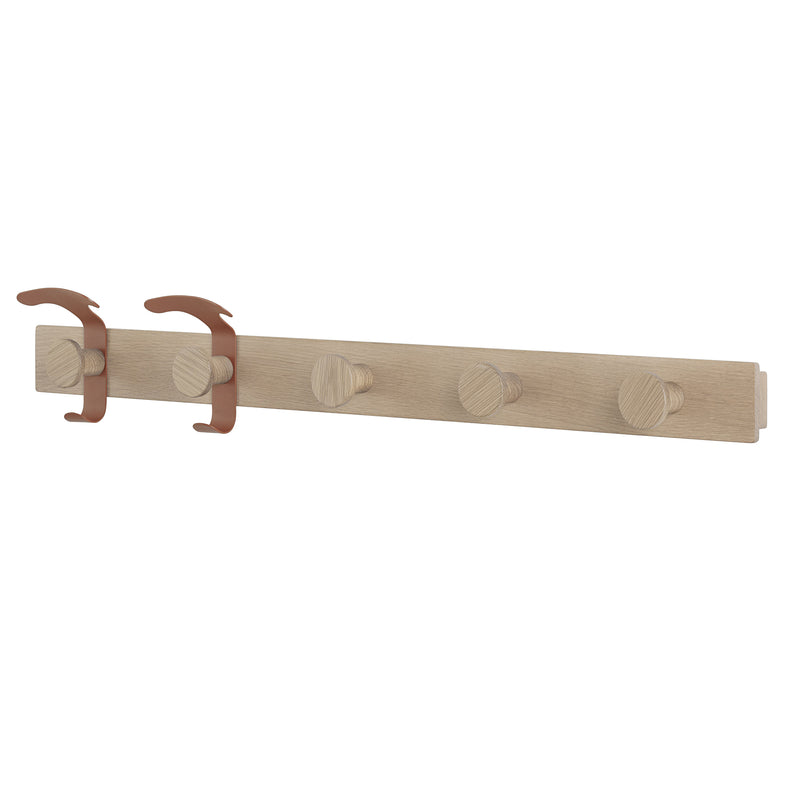 Muuto - Avail Garderobenleiste | braun