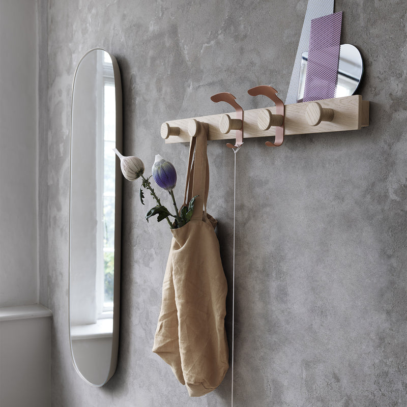 Muuto - Avail Garderobenleiste | braun