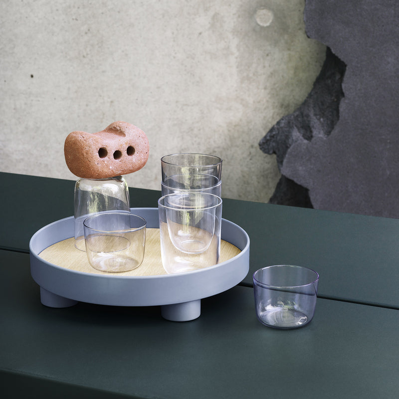 Muuto - Platform Tablett | blaugrau