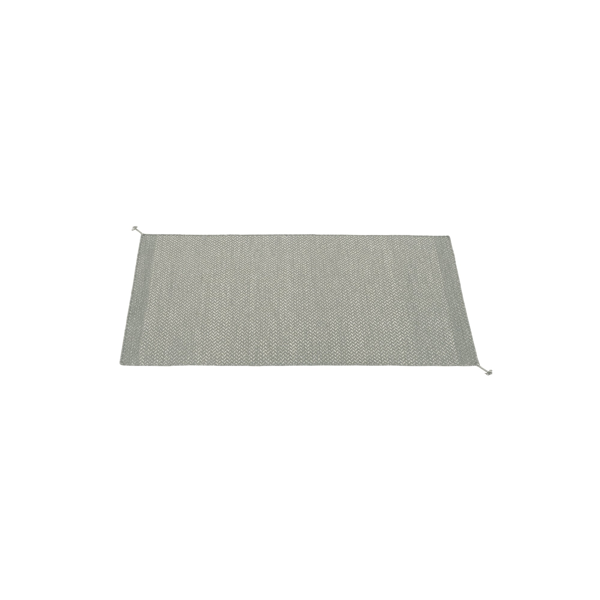 Muuto - Ply Rug | 85 x 140 cm / grau