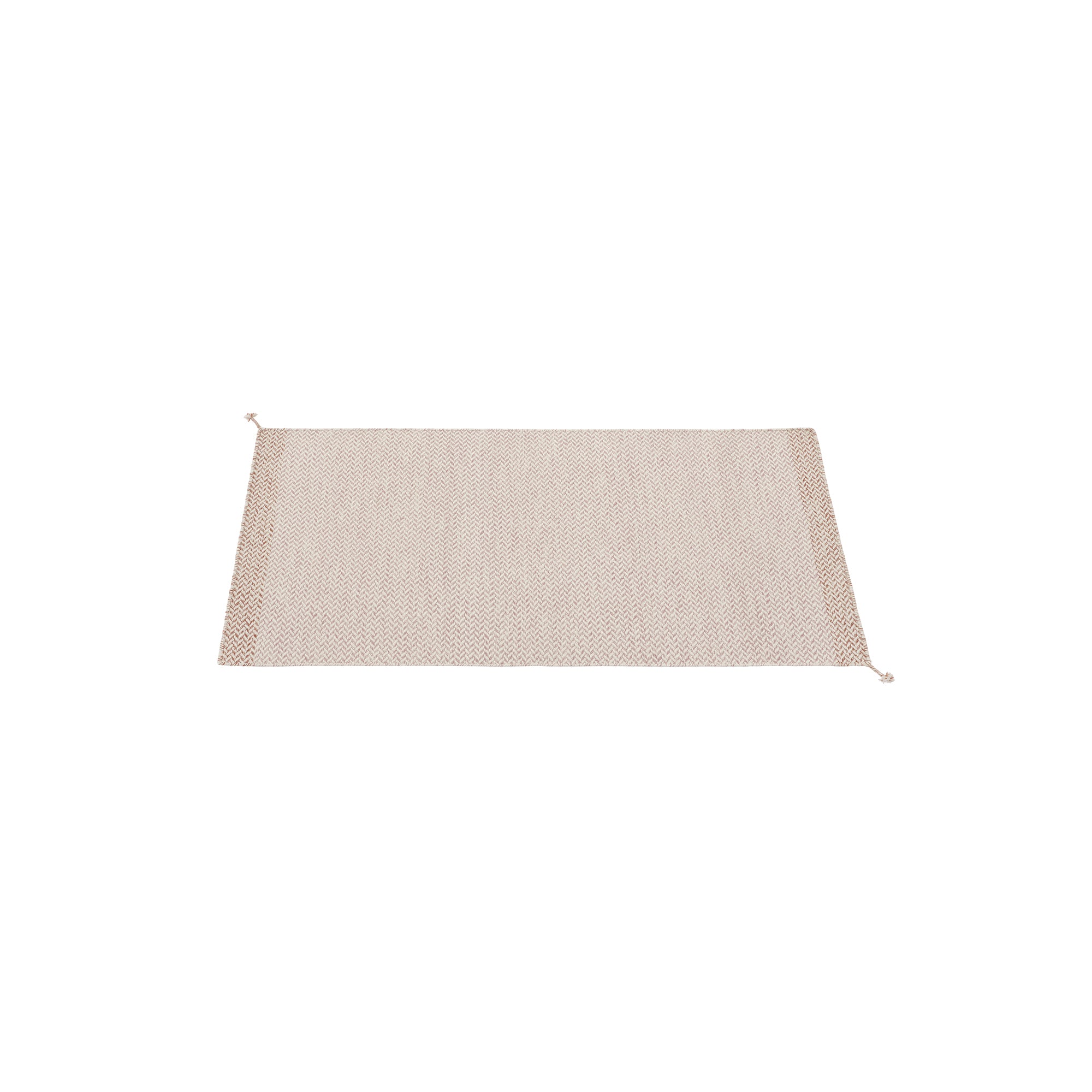Muuto - Ply Rug | 85 x 140 cm / hellrosa
