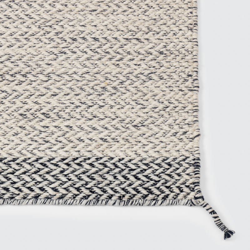 Muuto - Ply Rug | 200 x 300 cm / cremeweiß