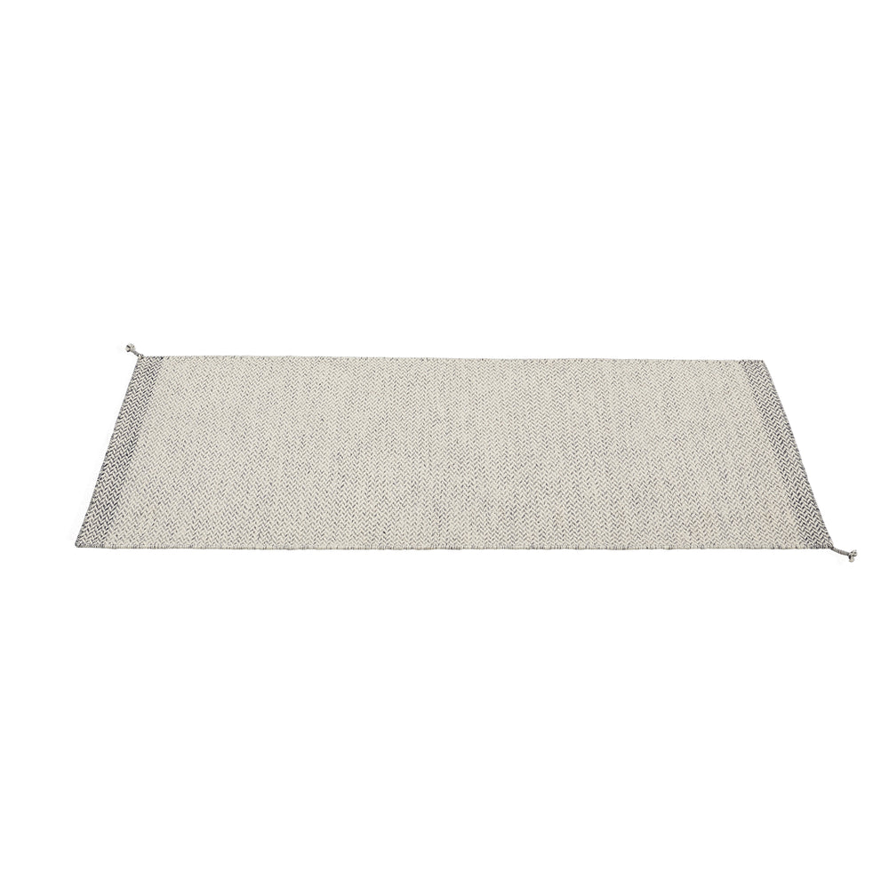 Muuto - Ply Rug | 80 x 200 cm / cremeweiß