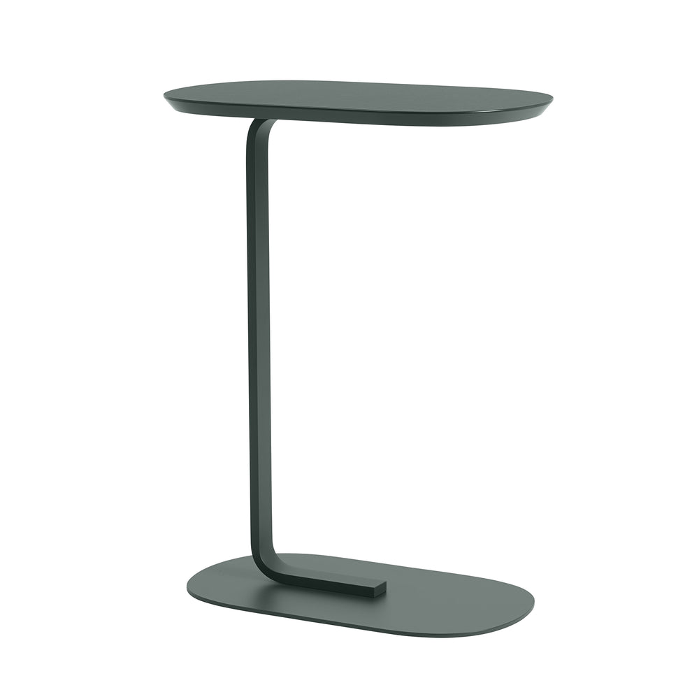 Muuto - Relate Side Table | 73,5 cm / dunkelgrün