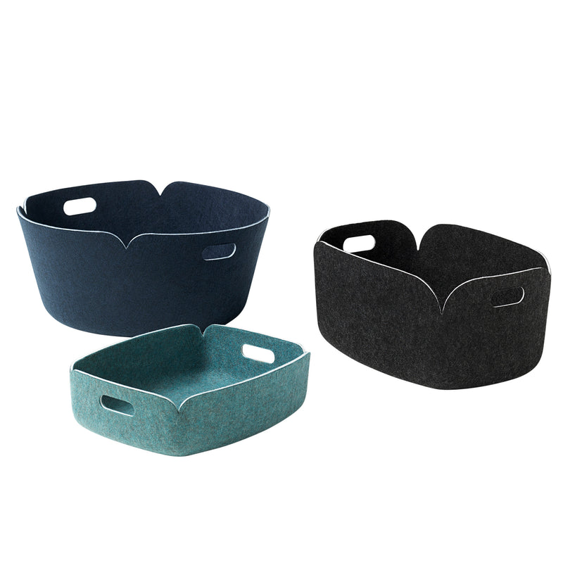 Muuto - Restore Runder Aufbewahrungskorb