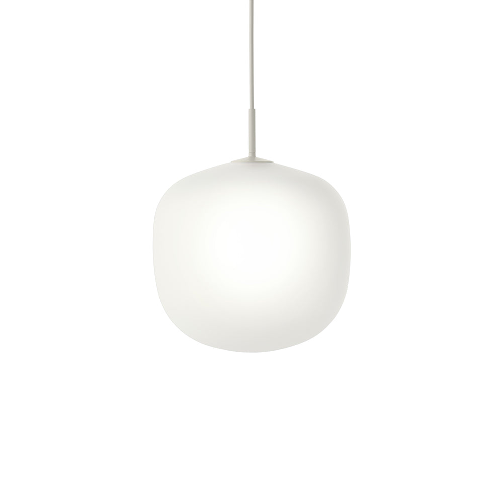 Muuto - Rime Pendelleuchte | Ø 37 cm / grau