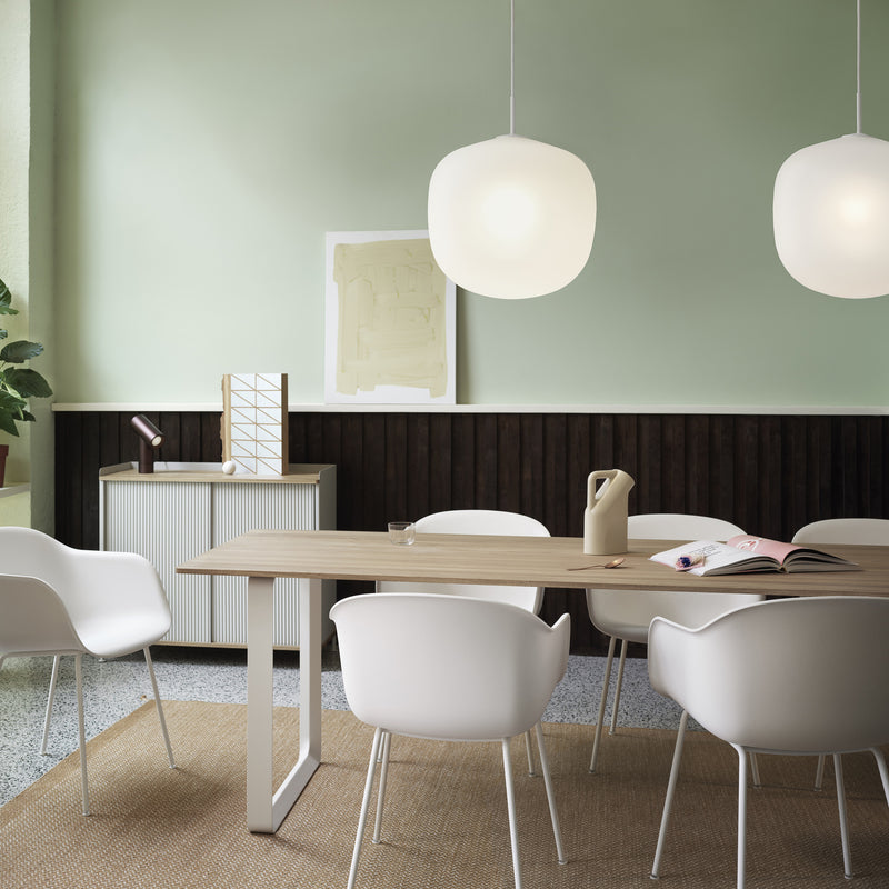 Muuto - Rime Pendelleuchte | Ø 45 cm / weiß
