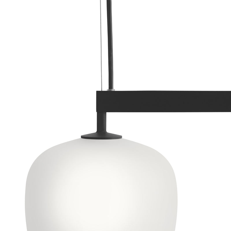 Muuto - Rime Rail Pendelleuchte