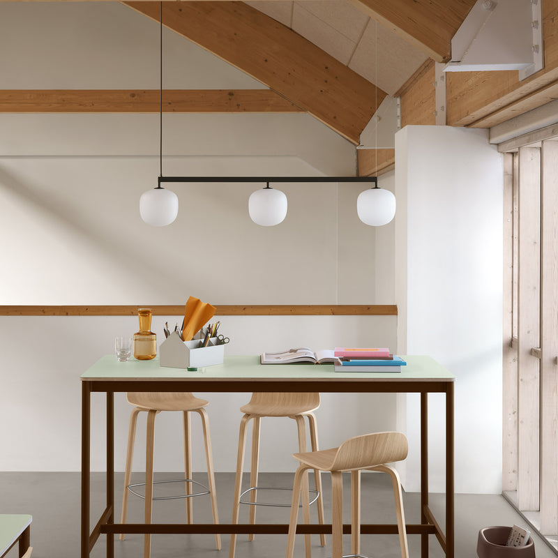 Muuto - Rime Rail Pendelleuchte