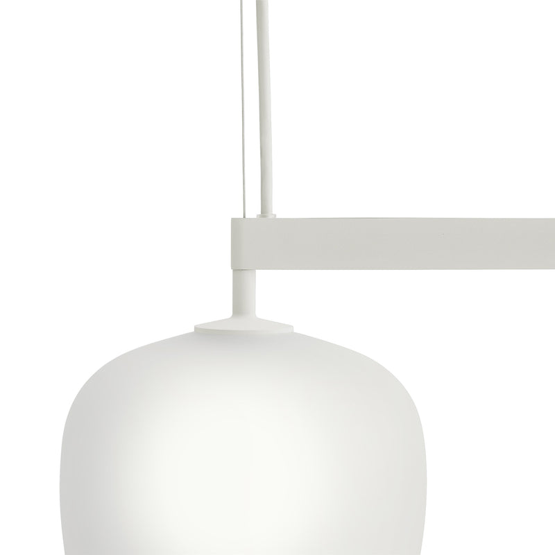 Muuto - Rime Rail Pendelleuchte