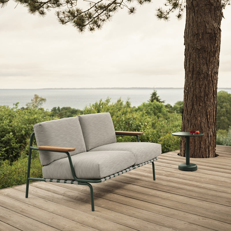 Muuto - Settle Outdoor 2-Sitzer Sofa