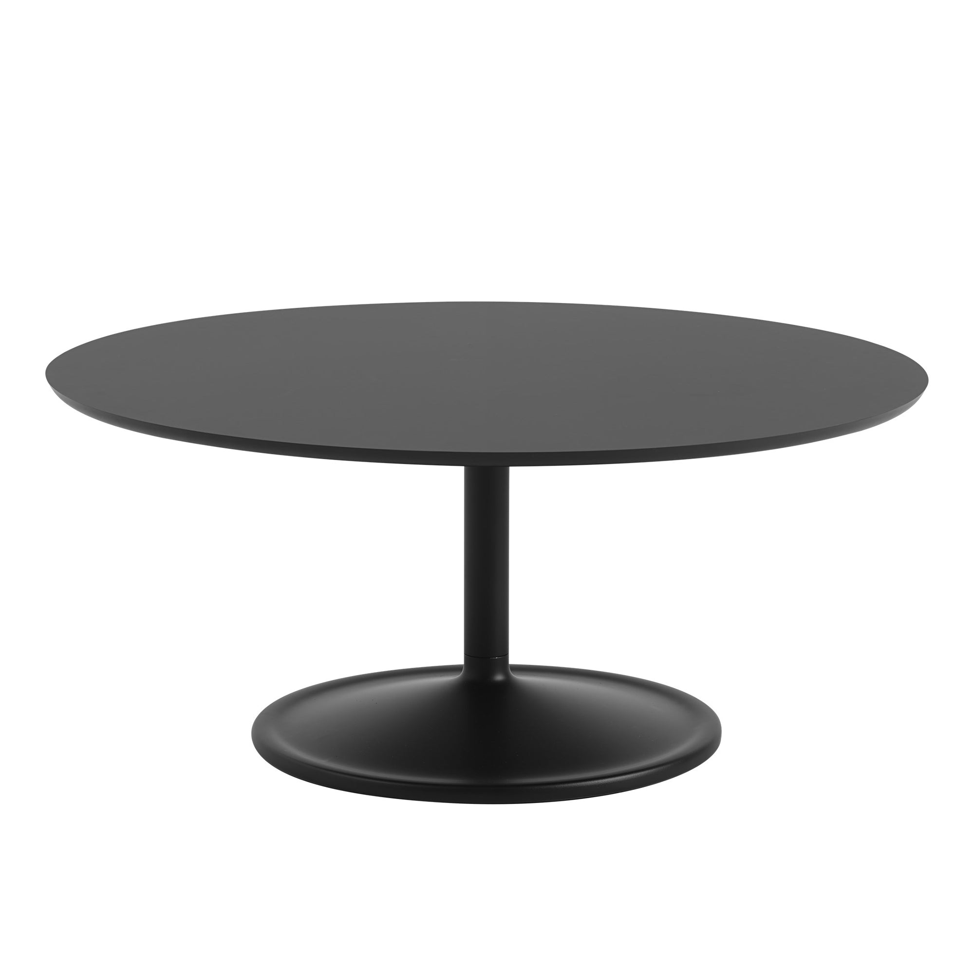 Muuto - Soft Couchtisch | schwarz