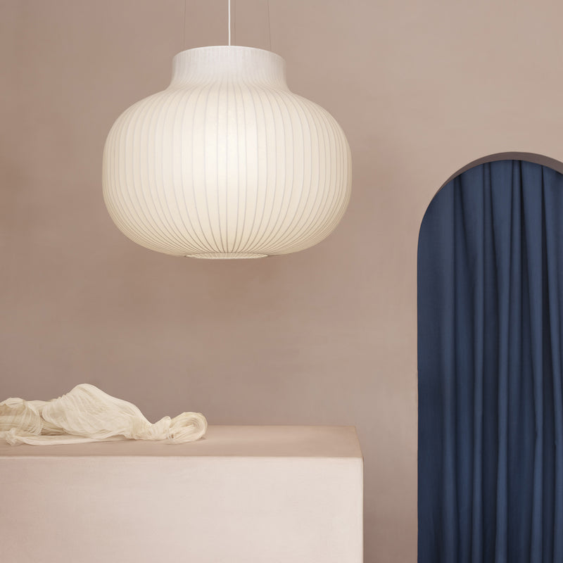 Muuto - Strand Pendelleuchte | geschlossen / Ø 80 cm