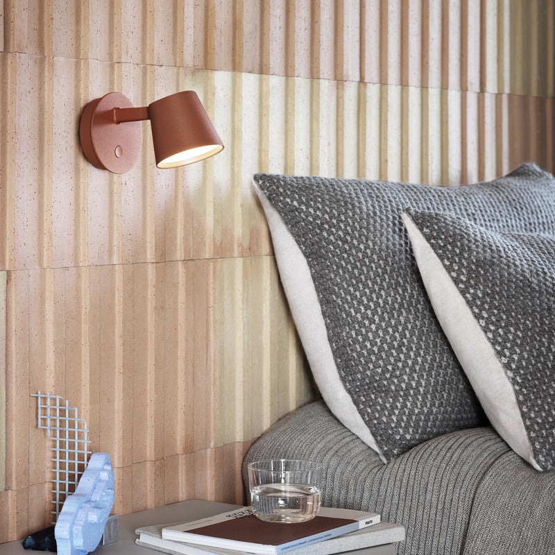 Muuto - Tip LED-Wandleuchte | kupfer
