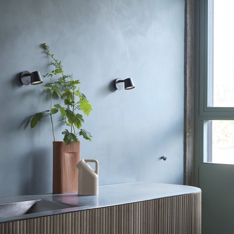 Muuto - Tip LED-Wandleuchte | schwarz