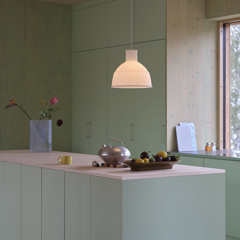Muuto - Unfold Pendelleuchte | weiß