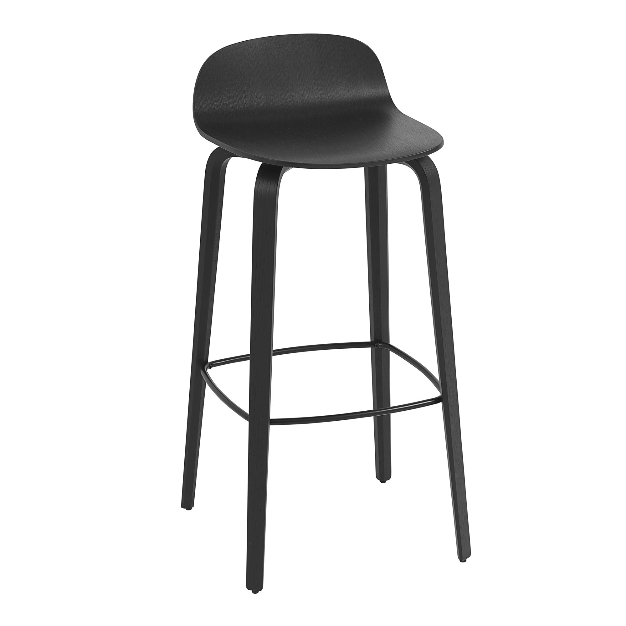Muuto - Visu Barhocker | schwarz