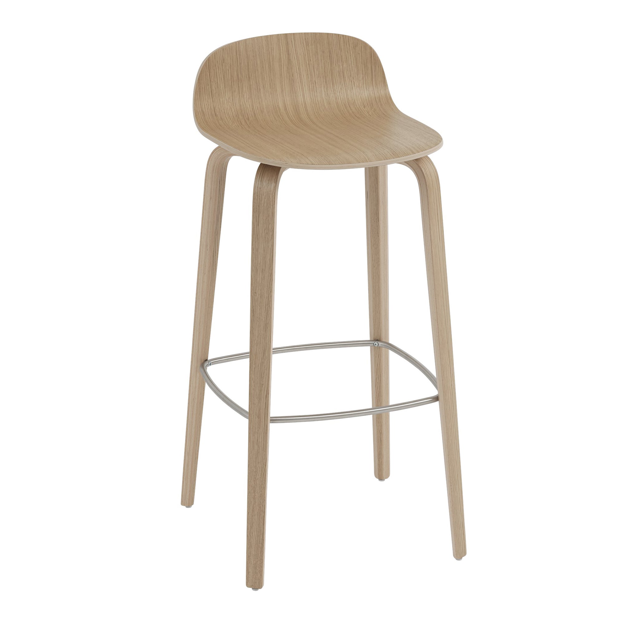 Muuto - Visu Barhocker | Eiche natur