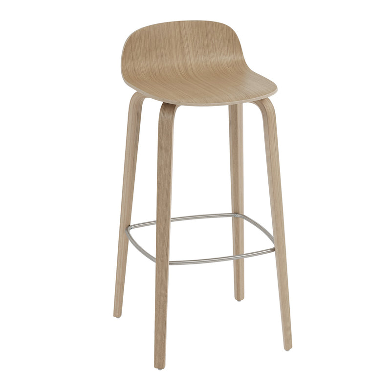 Muuto - Visu Barhocker | Eiche natur