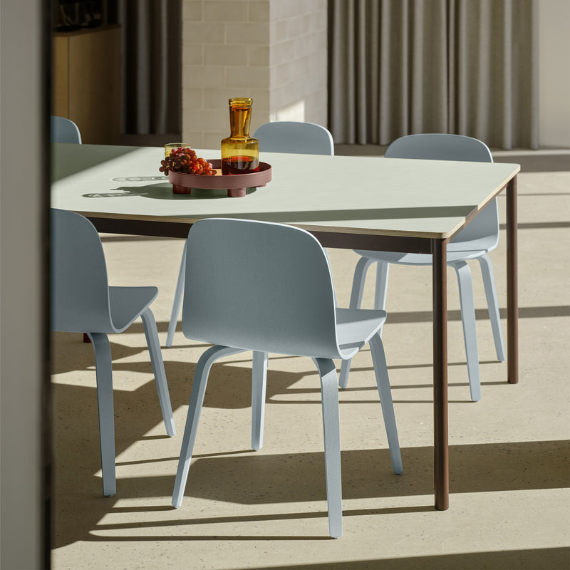 Muuto - Visu Stuhl | hellblau