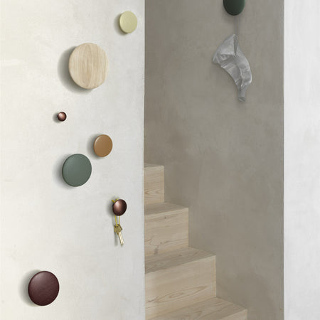 Muuto - Wandhaken "The Dots Wood" 