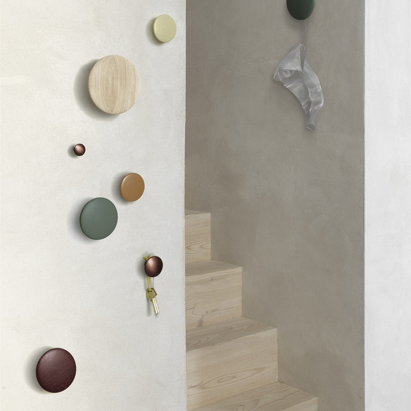 Muuto - Wandhaken "The Dots Wood" 