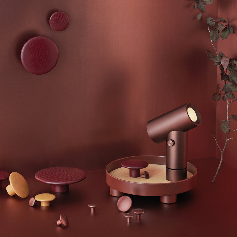 Muuto - Wandhaken "The Dots Wood" 