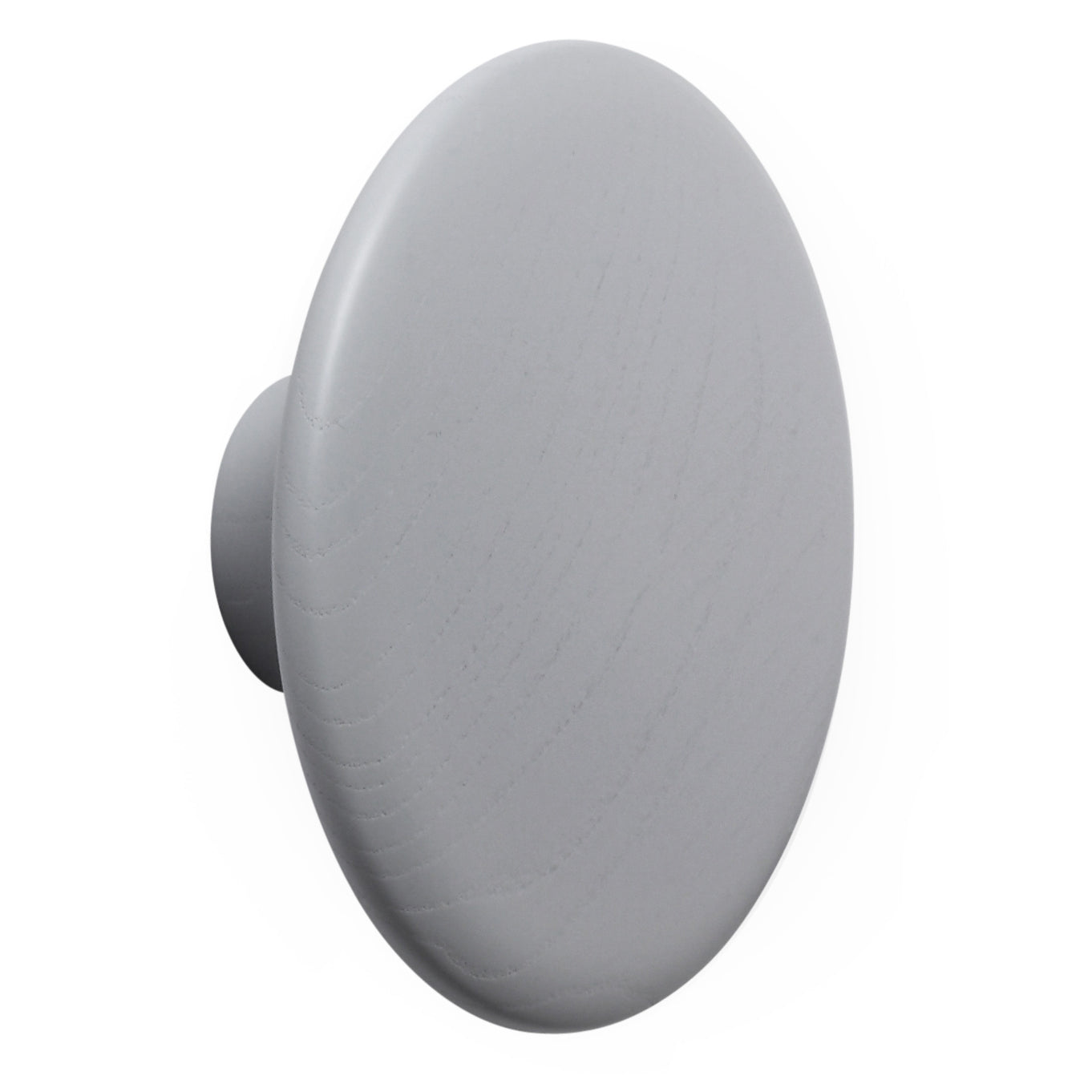 Muuto - Wandhaken "The Dots Wood"  | L / hellgrau