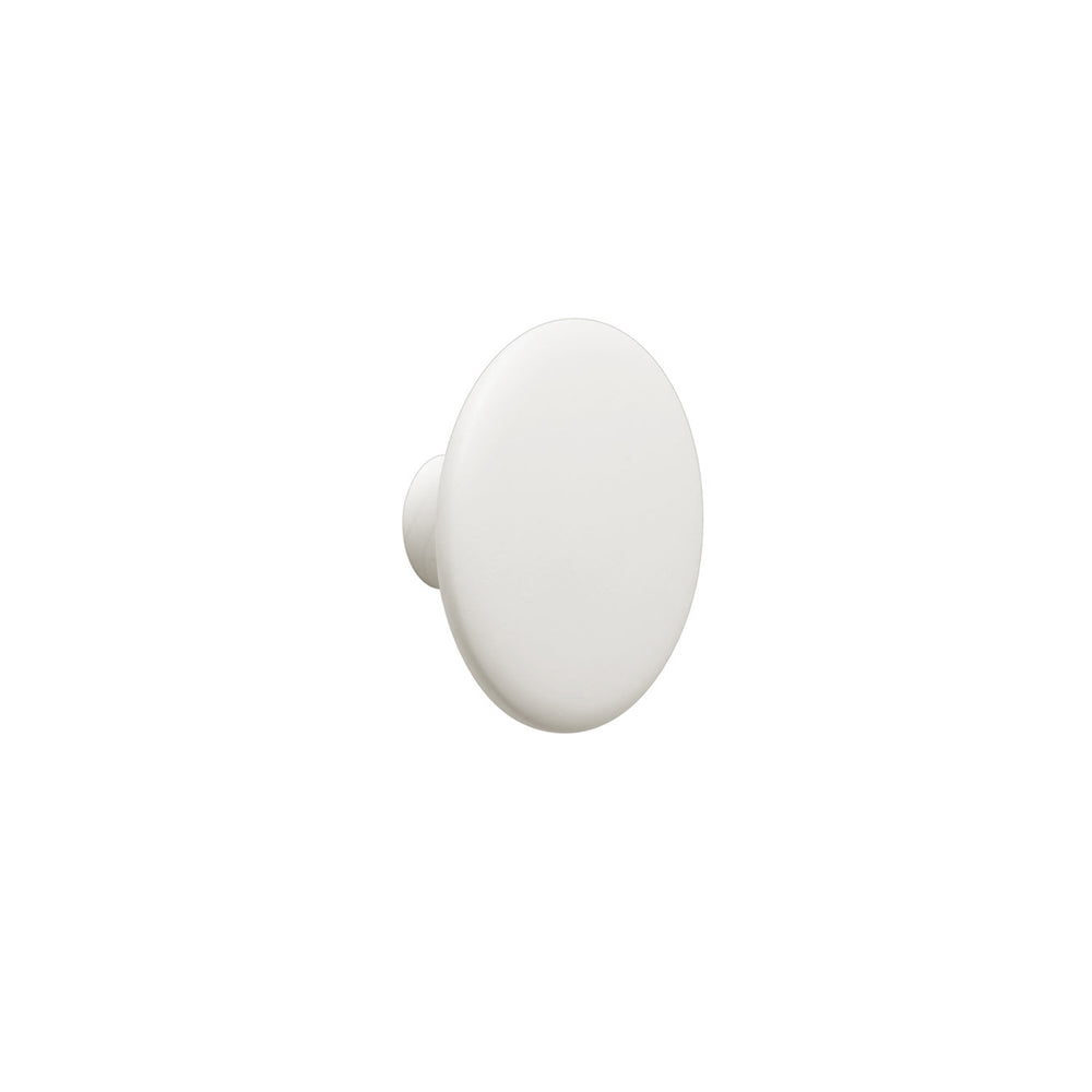 Muuto - Wandhaken "The Dots Wood"  | XS / off weiß