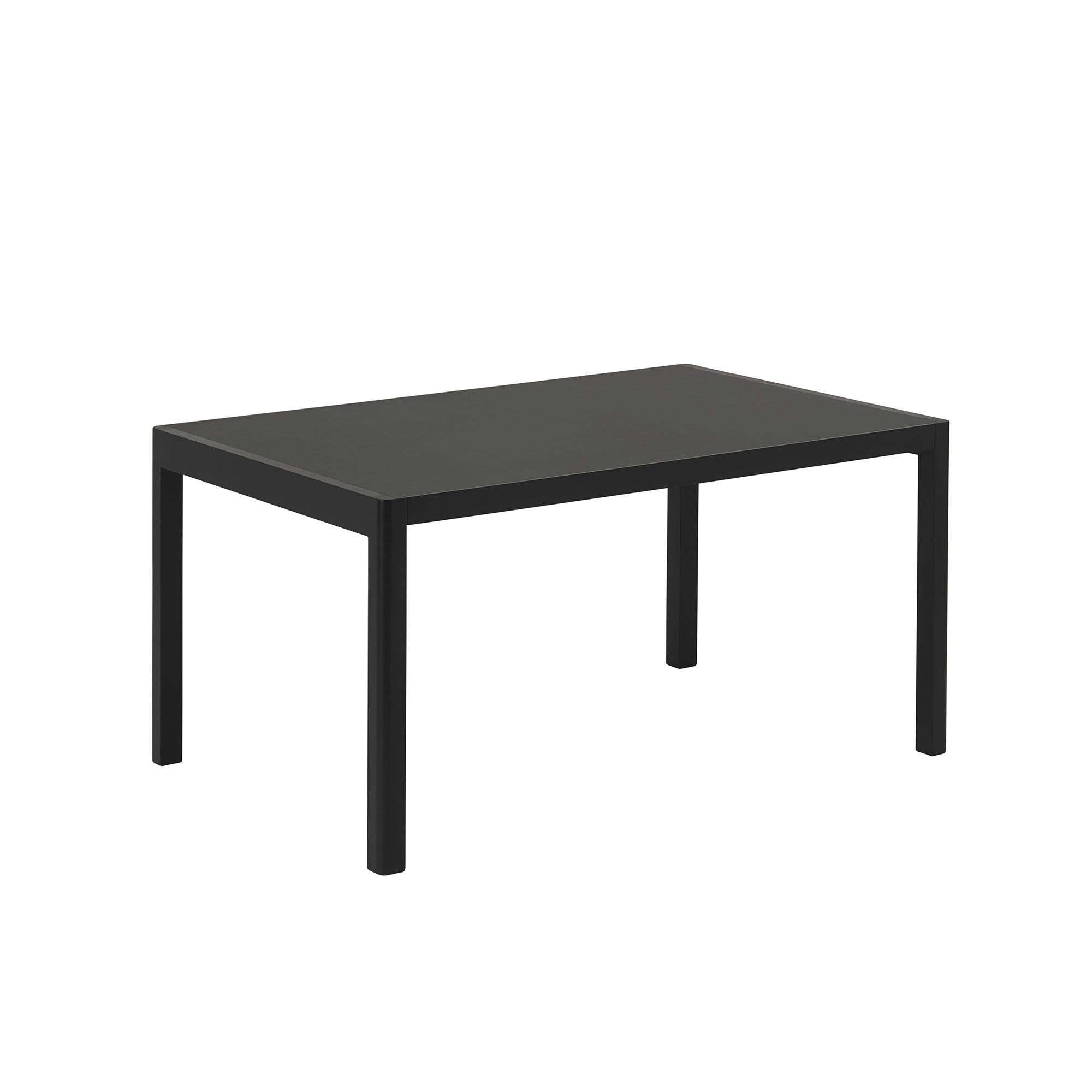 Muuto - Workshop Esstisch | 140 x 92 cm / schwarz