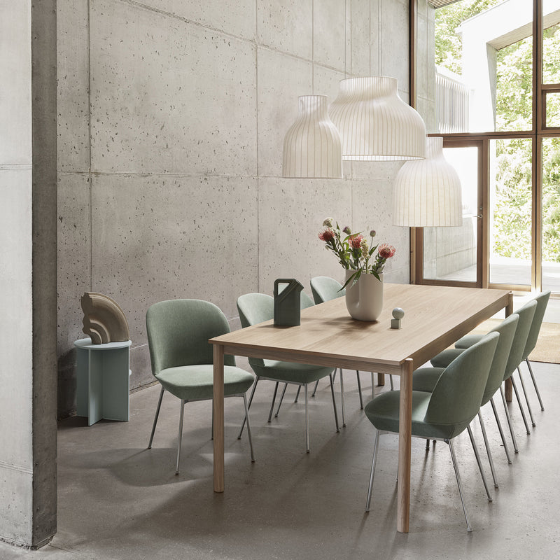 Muuto - Strand Pendelleuchte | offen / Ø 60 cm