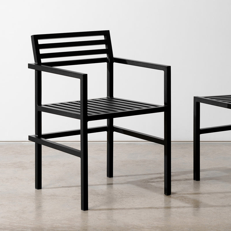NINE - 19 Outdoors Dining Armchair