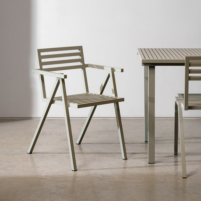 NINE - 19 Outdoors Stacking Armchair