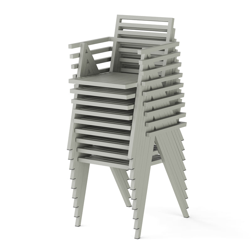 NINE - 19 Outdoors Stacking Armchair