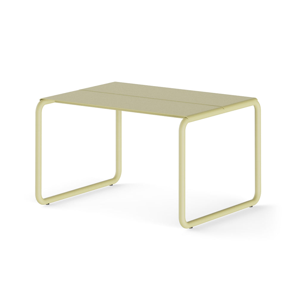 NINE - Sine Garten-Ottoman | gelb