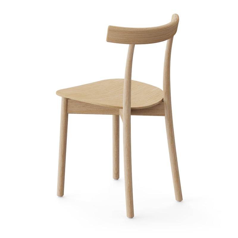 NINE - Skinny Wooden Chair