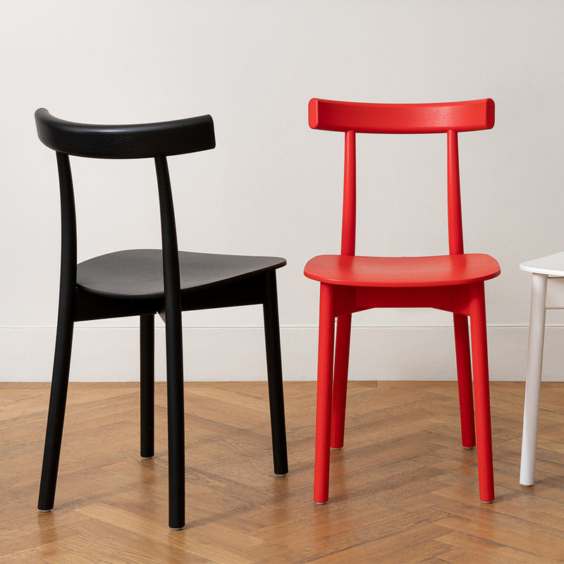 NINE - Skinny Wooden Chair