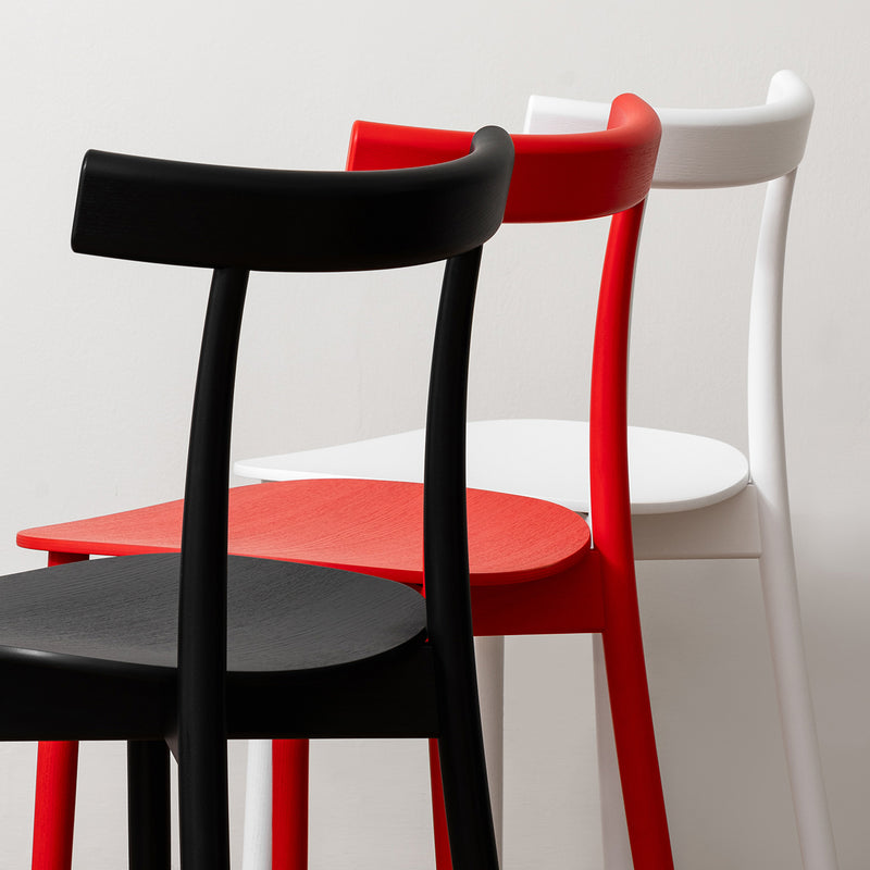 NINE - Skinny Wooden Chair