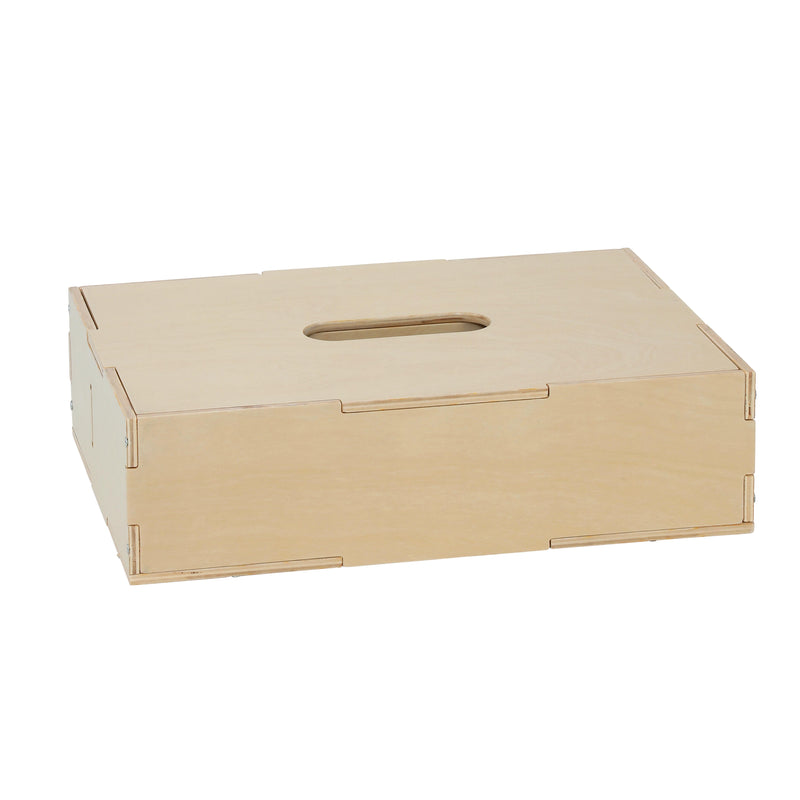 Nofred - Aufbewahrungsbox mit Deckel | Birke natur