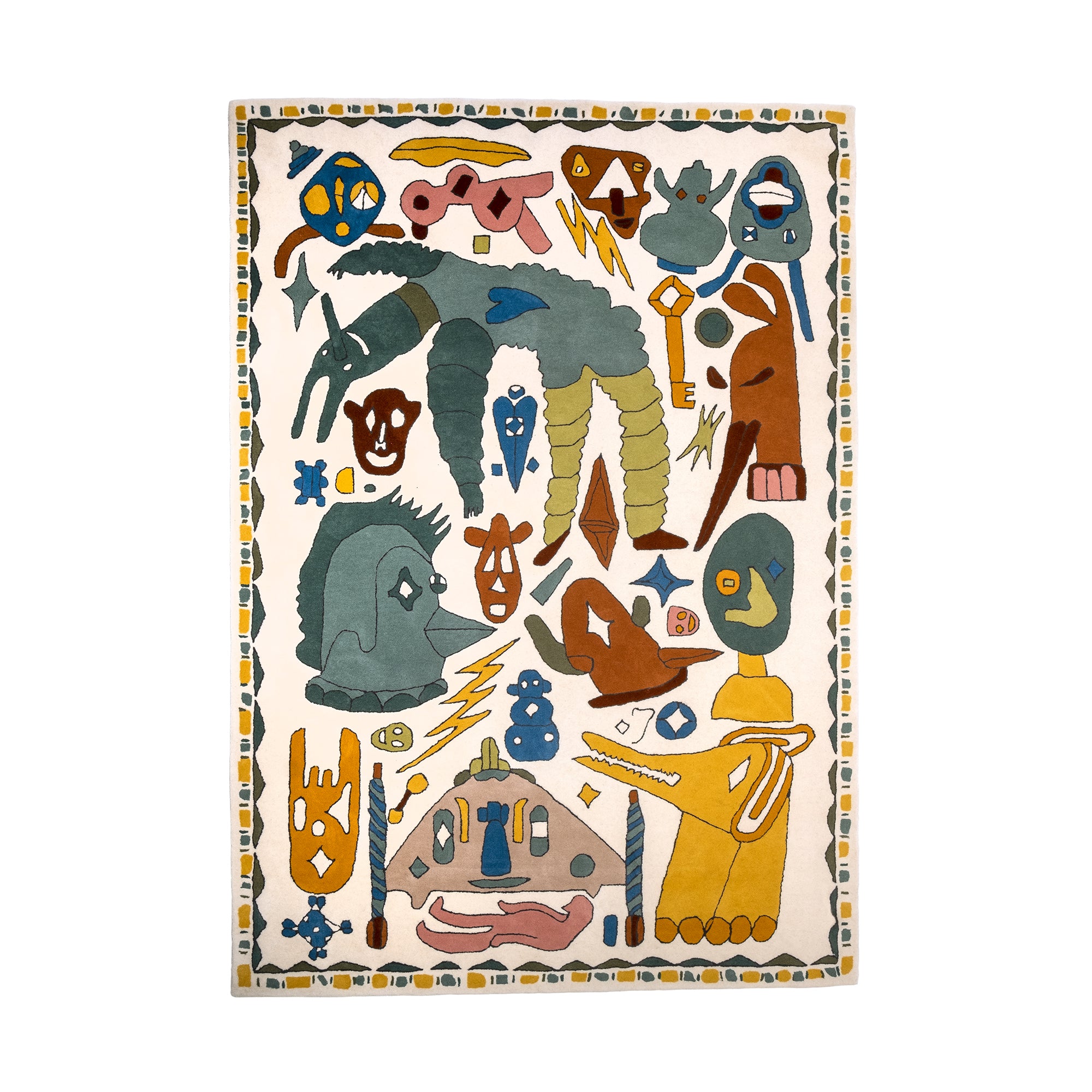 nanimarquina - Troupe Teppich | 170 x 240 cm