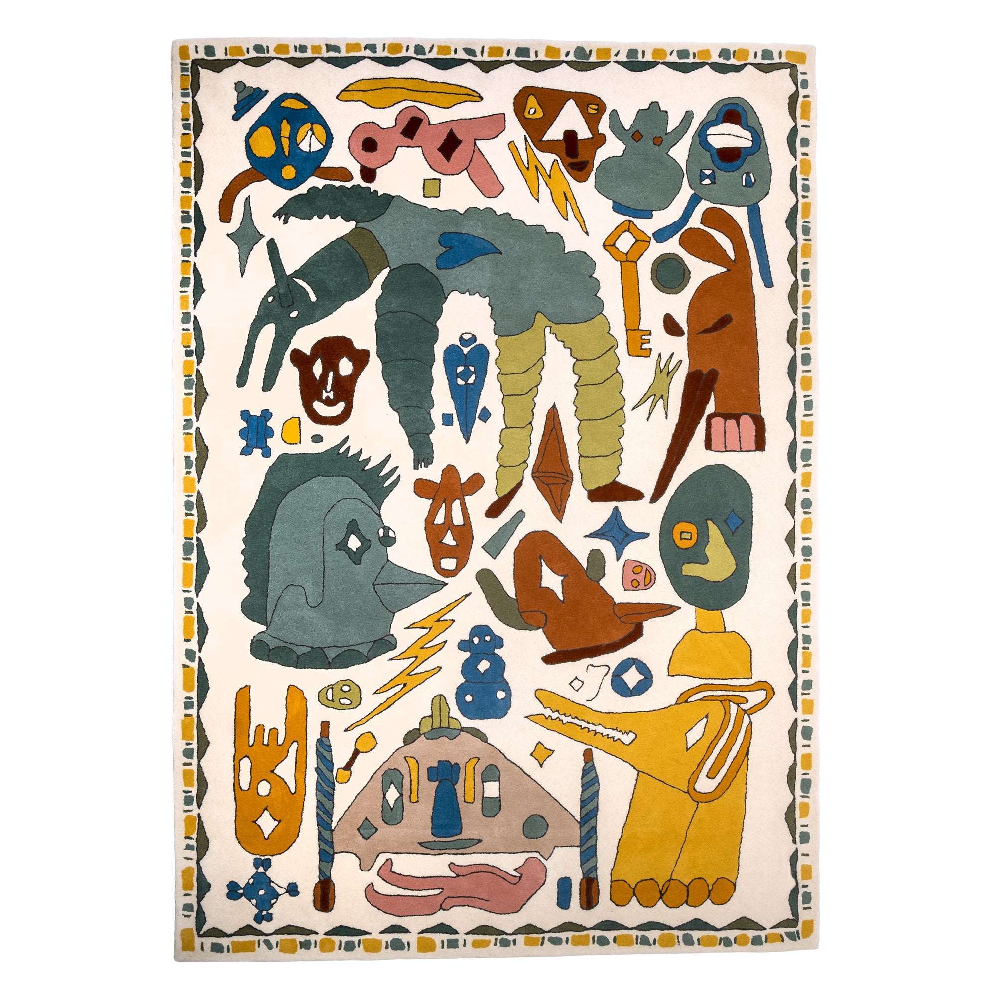nanimarquina - Troupe Teppich | 200 x 300 cm