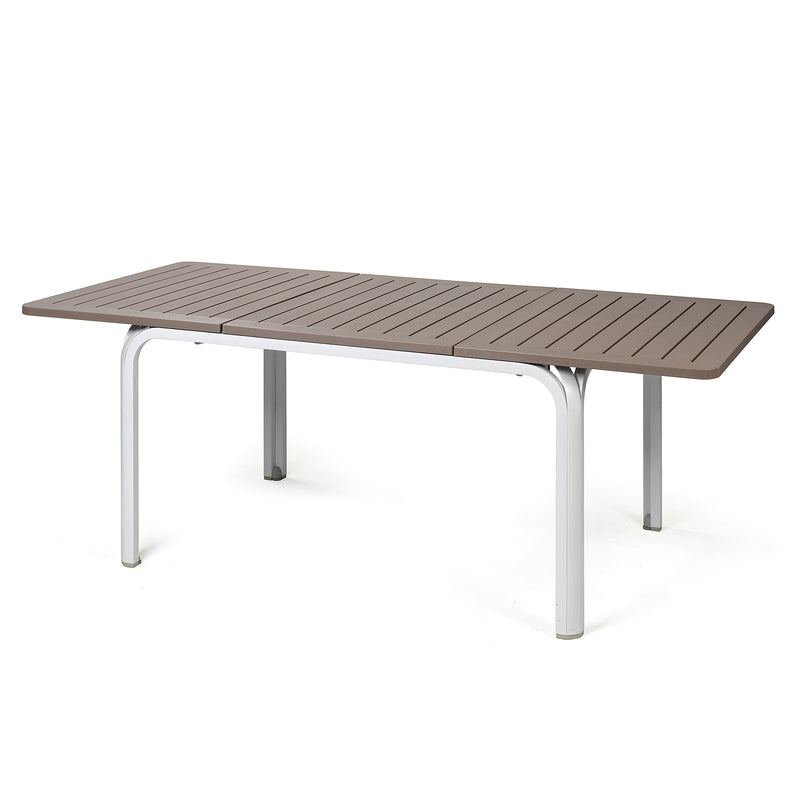 Nardi - Alloro Ausziehtisch | Alloro 140 / tortora/bianco