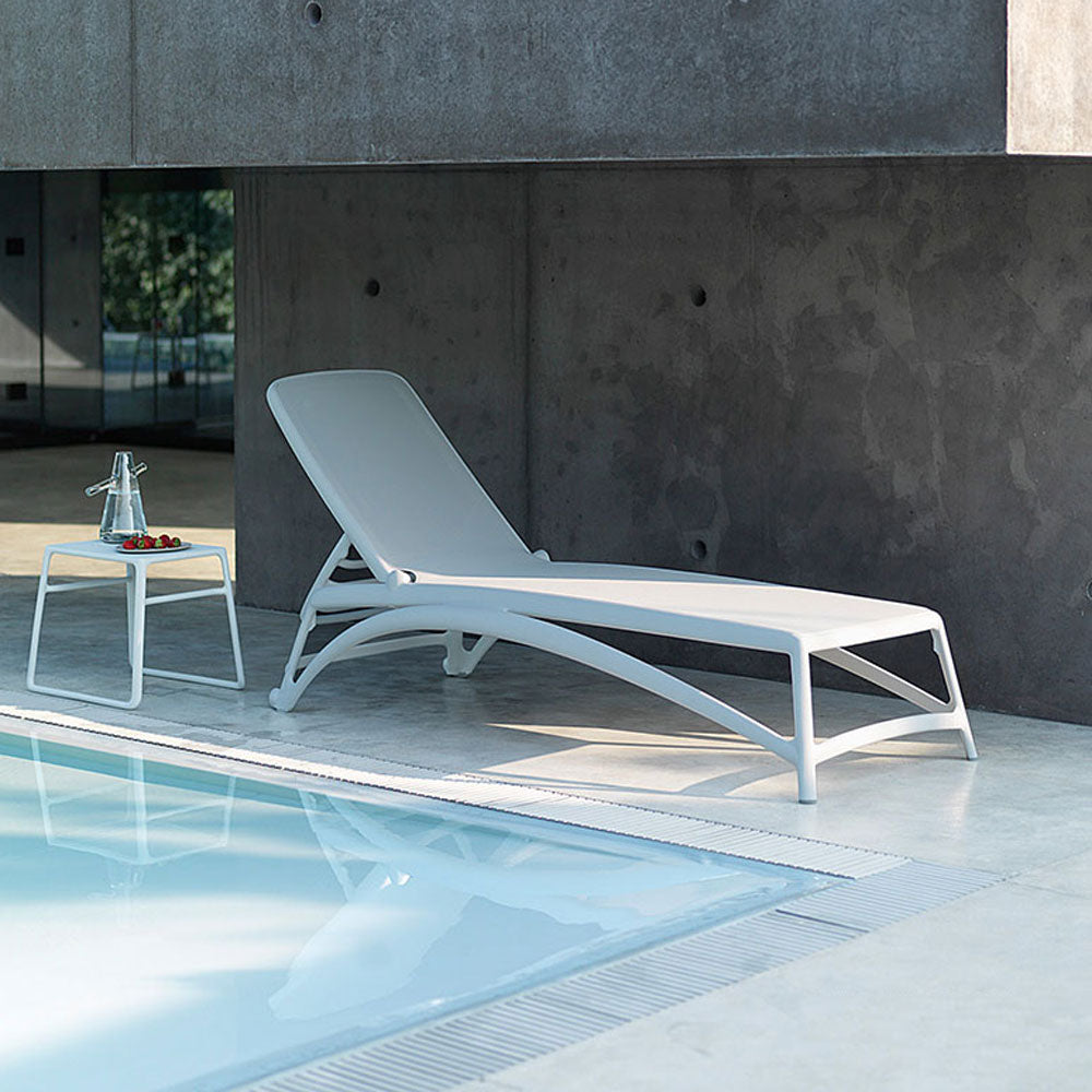 Nardi - Atlantico Outdoor Liege | weiß/tortora