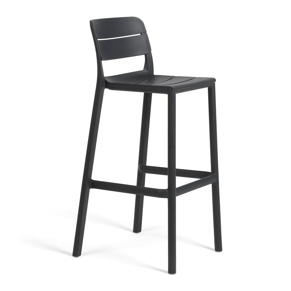 Nardi - Cassia Stool Barhocker | anthrazit