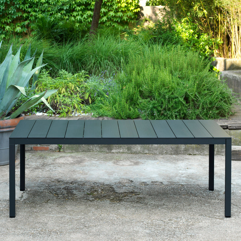 Nardi - Rio Alu Ausziehtisch | 210 cm / anthrazit