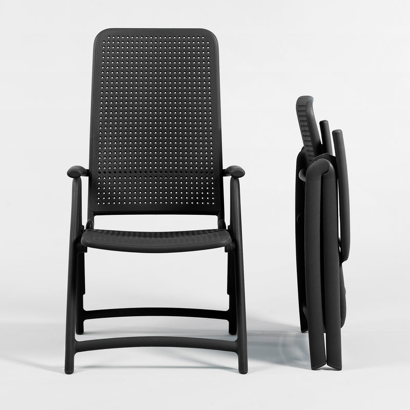 Nardi - Darsena Relax Klappsessel (2x) + Step Tisch