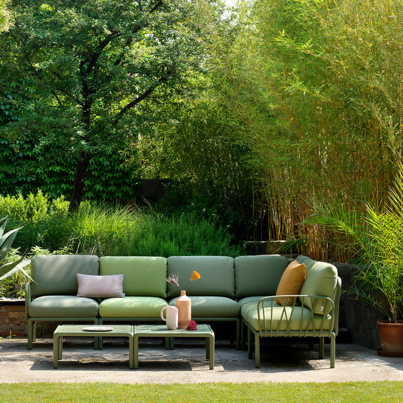 Nardi - Komodo Poltrona Sessel + Komodo Gartentisch 70 x 70 cm