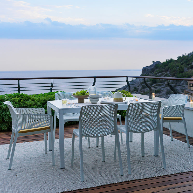 Nardi - Net Armlehnstuhl, weiß